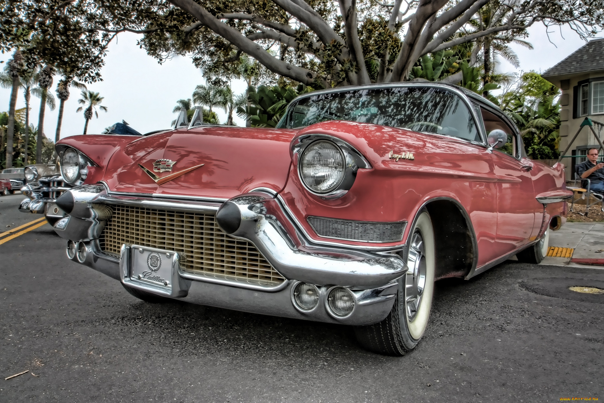 1957 cadillac coupe de ville, ,    , , 